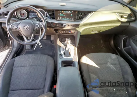 2018 Buick Regal Preferred from USA, damaged, VIN W04GL6SX4J1049159